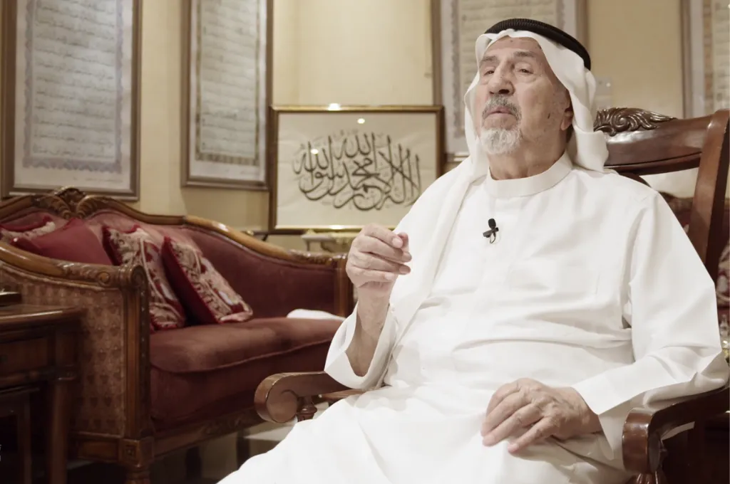الشيخ عثمان طه خطاط المصحف الشريف لم أشعر بالغربة إطلاقاً في المدينة المنورة